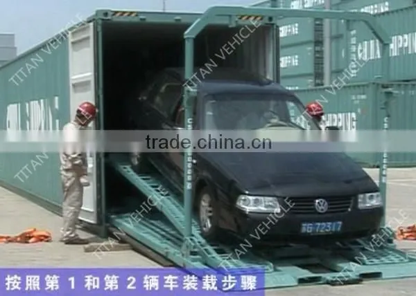 Automobile Frame, Container Car Load Frame for Sale
