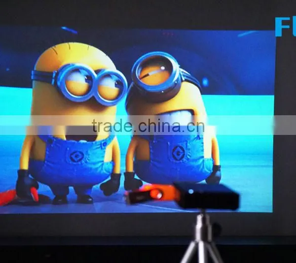Full hd 1080p 3d Cinema Proyector Movie Office Dlp Link Video Projector Portable Mini Led Projector photo-2