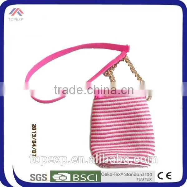Raw Straw Bags Colorful Double-Purpose Bag photo-6