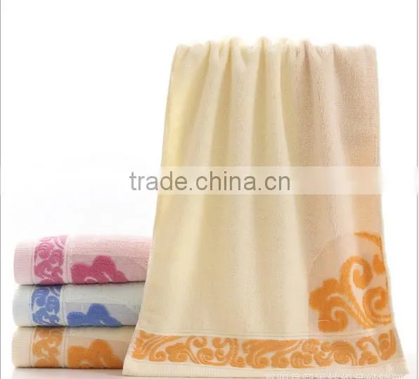 Embroidered Compressed Cotton Fancy Towel photo-3