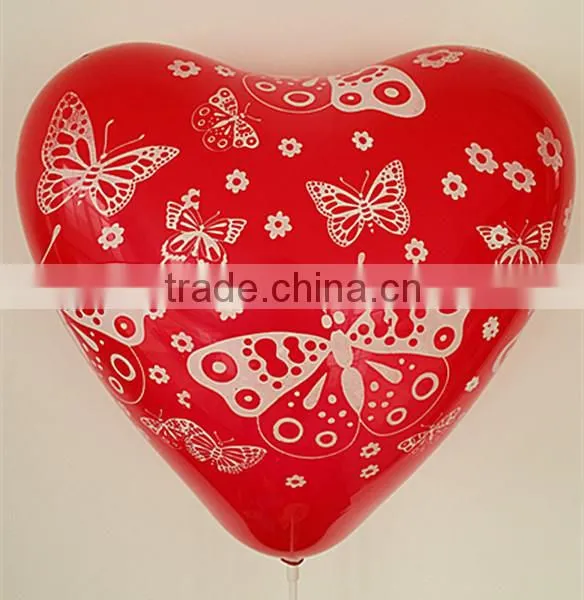 Printed Heart Shaped Balloon /wholesale Balloon China Factory photo-4