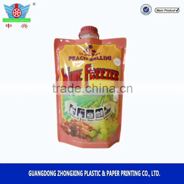 Polythene Bags/polythene Spout Bags/polythene Bags for Food Packaging photo-5