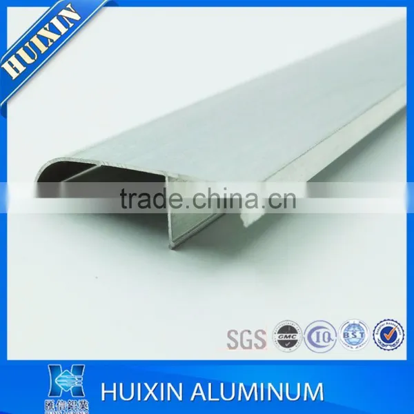 Aluminium Window Section 6063 Alloy Aluminum Extrusion Profile photo-2