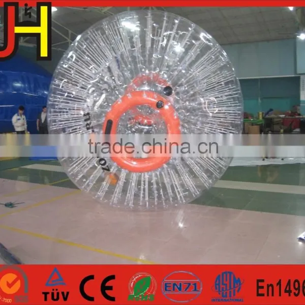 Giant Zorb Ball Inflatable Human Sized Hamster Ball For Bowling photo-3