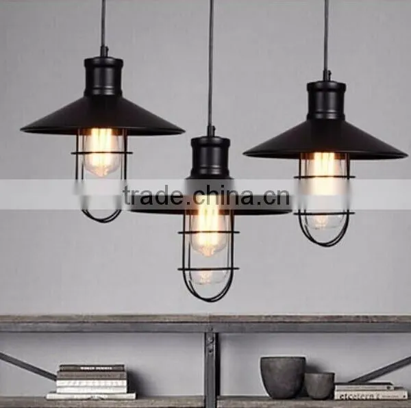 Loft Wrought Iron Chandelier Vintage Clothing Warehouse Restaurant Bar Cafe Chandelier Lighting Wholesale photo-3