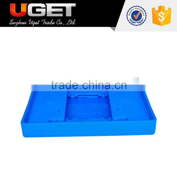 Have Tag Holder Space Saving Logistic Plastic Crate With Lid photo-2