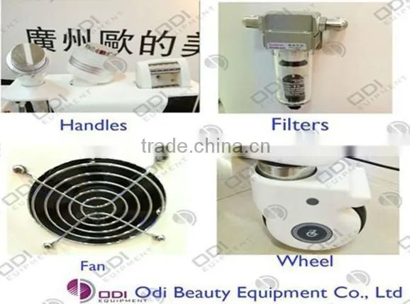 OD S90 RF Vacuum Ultrasonic Liposuction Cavitation Slimming 500W Fast Fit Weight Loss Belly Fat Reducing Machine Ultrasonic Liposuction Equipment photo-2