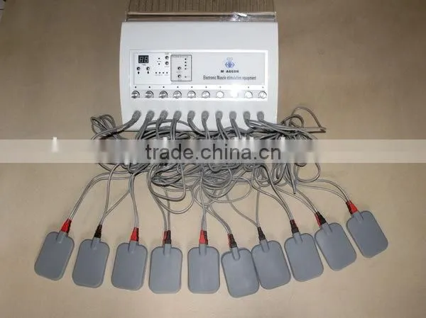 Portable 2in1 Electronic Muscle Stimulator Far Infrared Therapy Machine photo-4