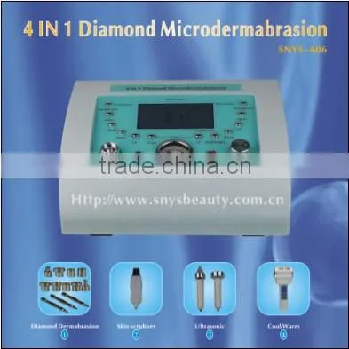 ultrasonic dermabrasion facial hot and cold machine SNYS-606