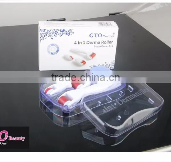 GTO Derma Roller Microneedling 4 in 1 Derma Roller photo-2