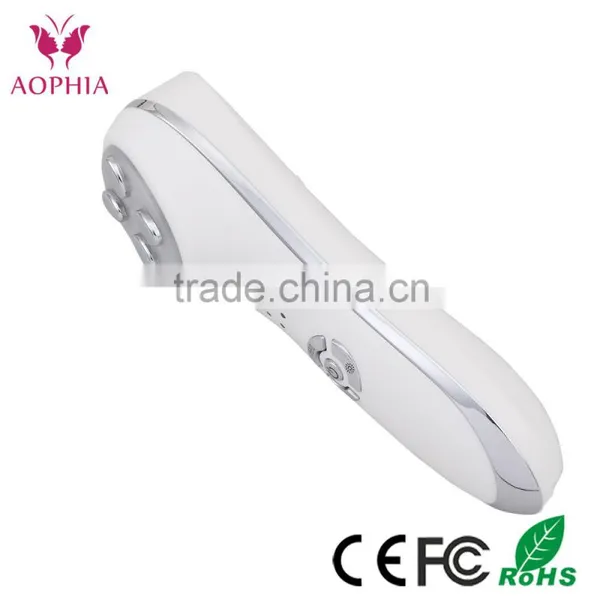 EMS+Methoporation+Electroporation+LED Light Therapy Portable Facial Massager Machine photo-5