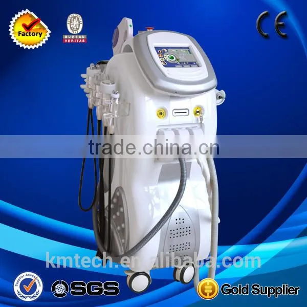 2015 Salon 9 in 1 Multifunciton Beauty Clinic Equipment With IPL +Nd Yag Laser photo-2