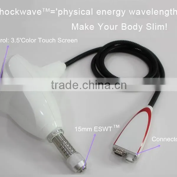 Best Cellulite Removal Shockwave Therapy Cellulite Suction Machine-ESWT Pro photo-4