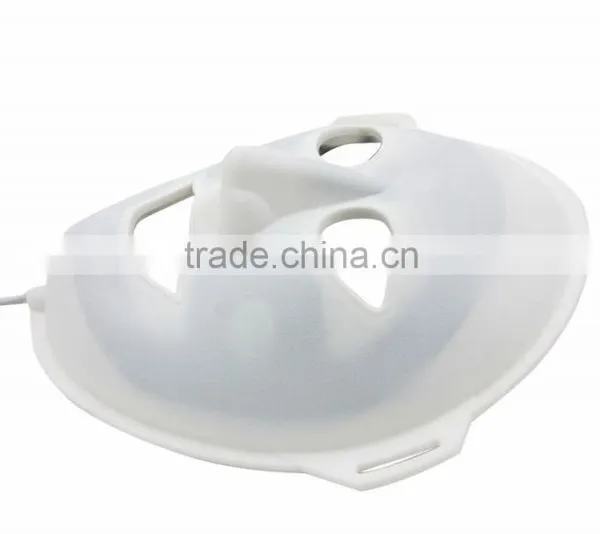 New Arrive 3 Color 3D LED Red Led Light Mask for Face Whitening photo-6