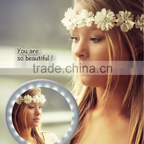 Rechargeable Bathroom Vanity Mirror,Shower and Bathroom Mirror With Rechargeable Lithium Battery,Lighted Makeup Mirror photo-6