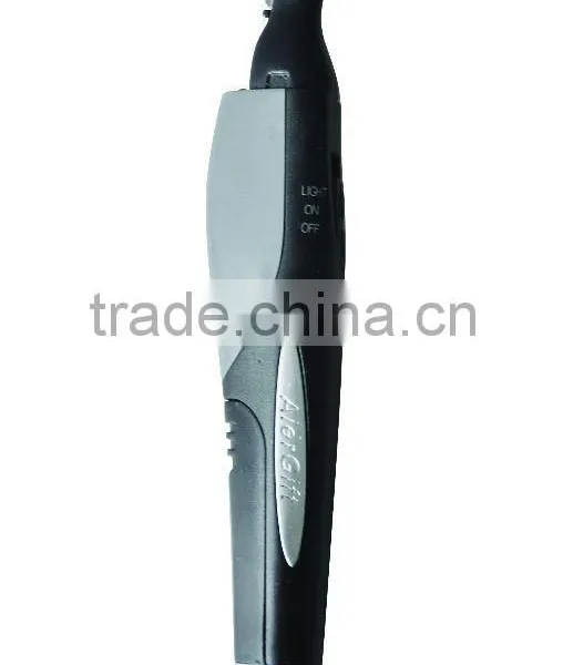 Men hair trimmer with LED light