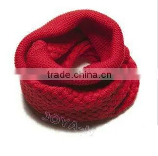 Plain Red Color Scarves for Ladies