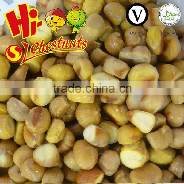 IQF Chestnuts From China Grade C Peeled Chestnuts photo-4
