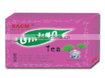 Herbal Tea Organic Ginkgo Tea