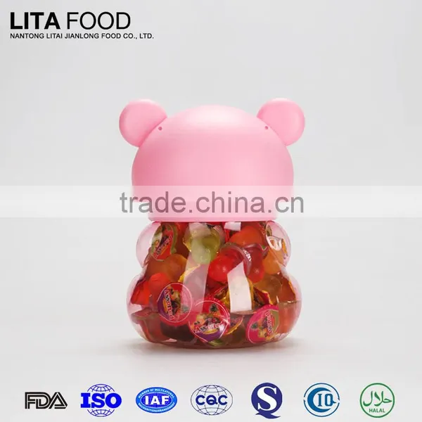 Halal Soft Gummy Jelly Candy,sugar Coated Jelly Candy,vegetable Gummy Candy photo-2