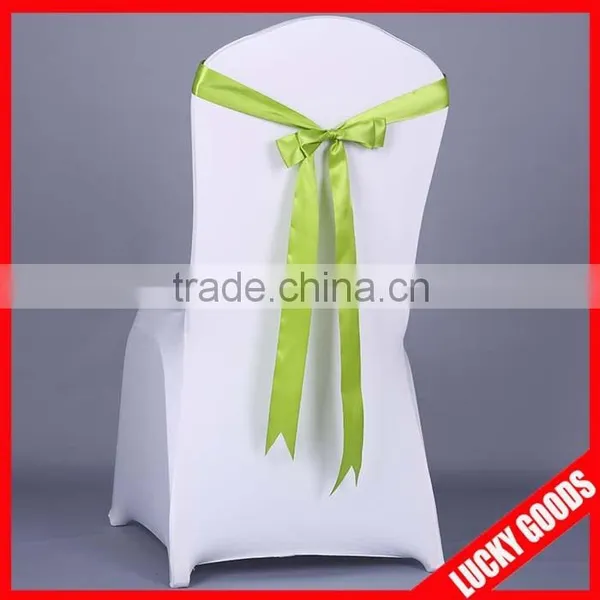 Purple Bowtie Wedding Chair Bows and Sashes Wholesale photo-2