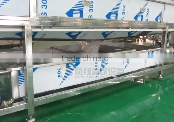 Water Recycle Saving Vegetable and Fruit Washing Cleaning Machine photo-4