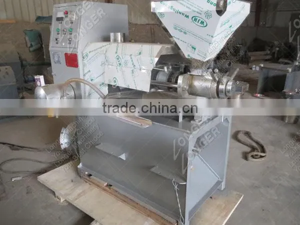 Baobab Seeds Oil Press Machine/Screw Oil Extraction Press photo-4