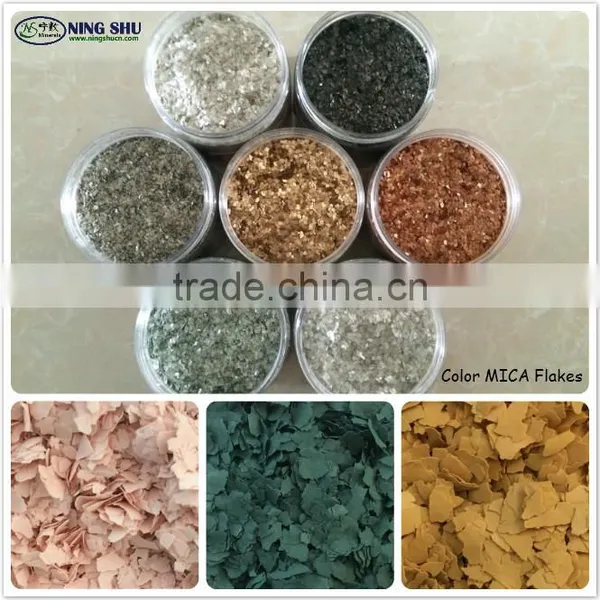 China Muscovite Mica Wholesale Silver/White MICA Powder photo-6