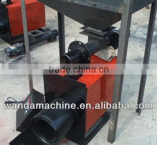 pellet burner controller with high efficiency and low consumption