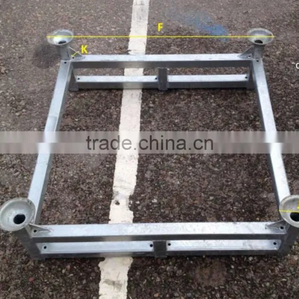 Storage Metal Foldable Cage Pallet /Euro Stackable Pallet Storage Cage China Professional Factory photo-3