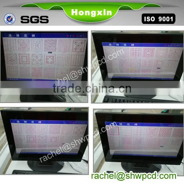 High Quality Industrial Computerized Single Needle Quilting Machine photo-5