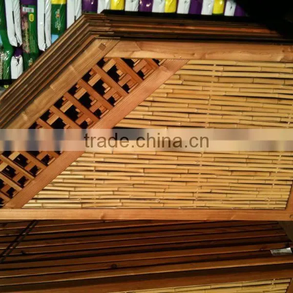 Japanese Style Wood Frame Fence Fencing Screen
