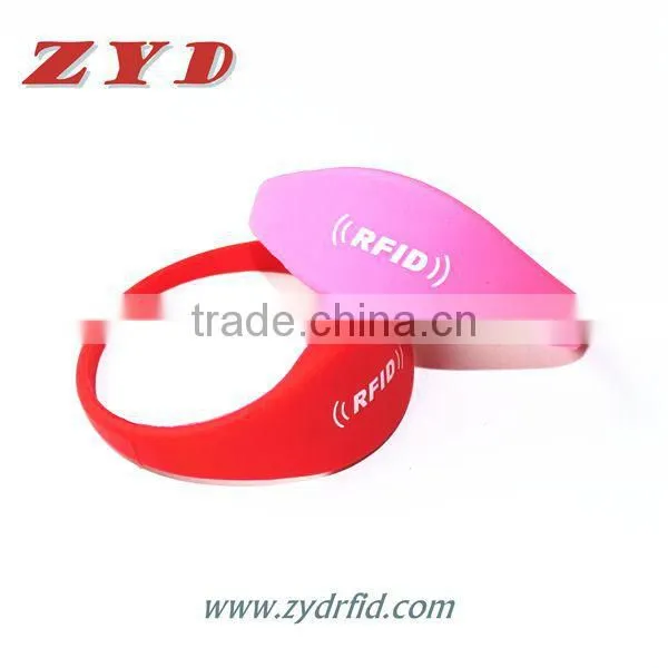 High Quality Nfc Rfid Writable Ultralight C Bracelet Wristband photo-3