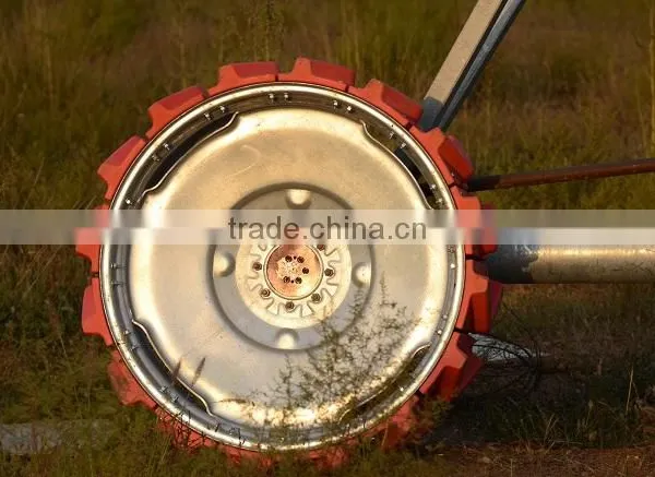 Agricultural Machinery Center Pivot Parts of Plastic Tire photo-2