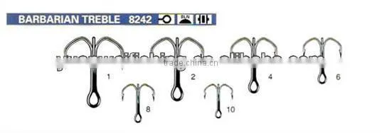 BARBARIAN TREBLE HOOK
