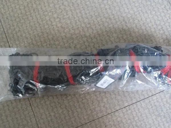 Extra Large Haylage Net Black With Blue /red String photo-3