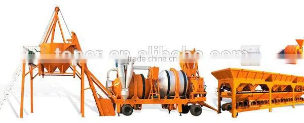 15t/h Construction Mixer