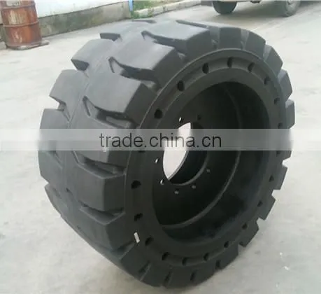 Safe no Flat Solid Tire for Mining Machine 17.5-25 26.5-25 1510x470 photo-2