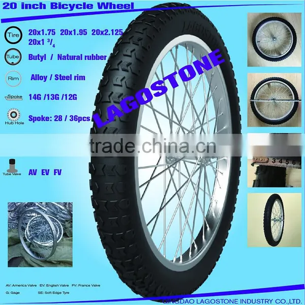 20x2.125 Cart Wheel (for Dog Cart, Rubbish Cart, Hospital Cart )