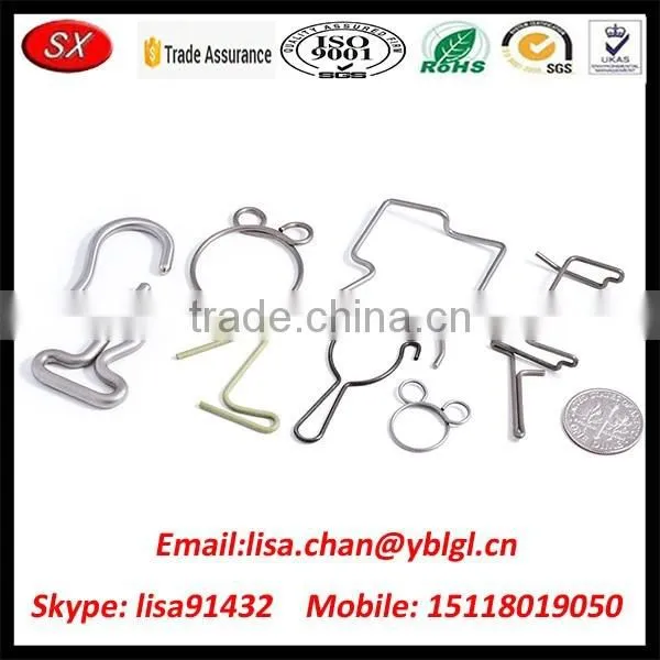Precision Music Stainless Steel Wire Extension Spring photo-3