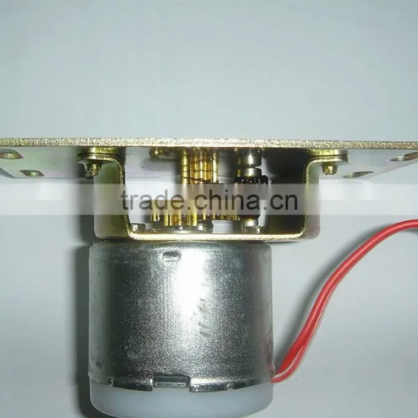 Single Worm Gear Box and Worm Gear Speed Reducer photo-3