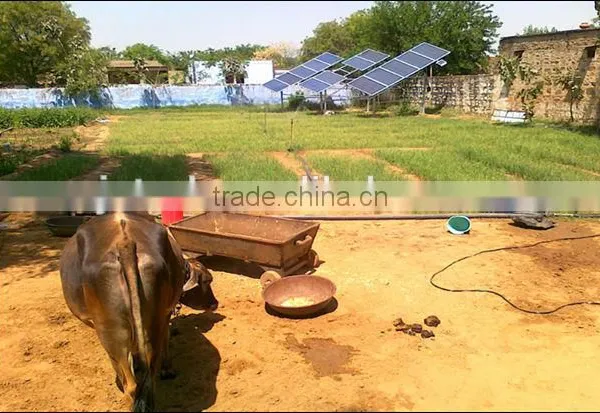 Solar Water Pumps System Irrigation Submersible Well Pump for Agriculture