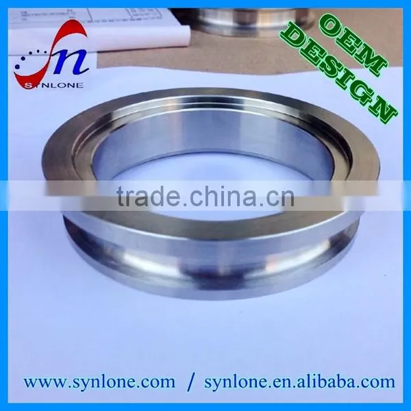 2016 Custom Stainless Steel Mechanical Parts, OEM CNC Turning Parts photo-3