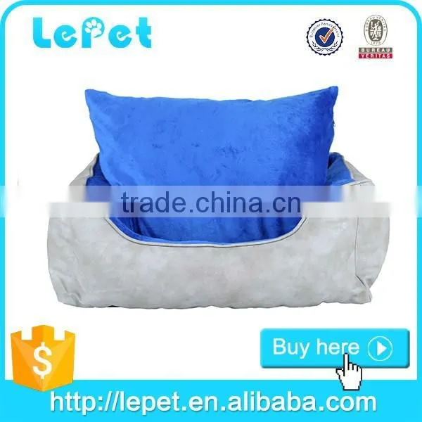 Private Label Removable Cover Pet Dog Bed Washable Warm Pet Bed for Cat Dog photo-2