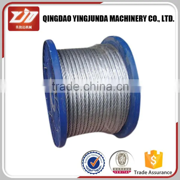 7*7 Galvanized Wire Rope Rigging Hardware photo-5