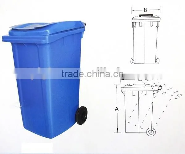 240L Plastic Dust Bin Manufacturer photo-3