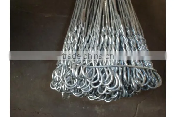 JNZ Good Quality Single Loop Galvanized Bale Ties Baling Steel Wire photo-4