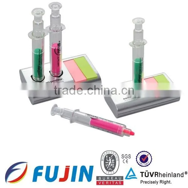 5 in 1 Iphone Shaped Special Ball Pen With Chalk Markers/fluorescent Pen/2 in 1 Pen Set photo-6