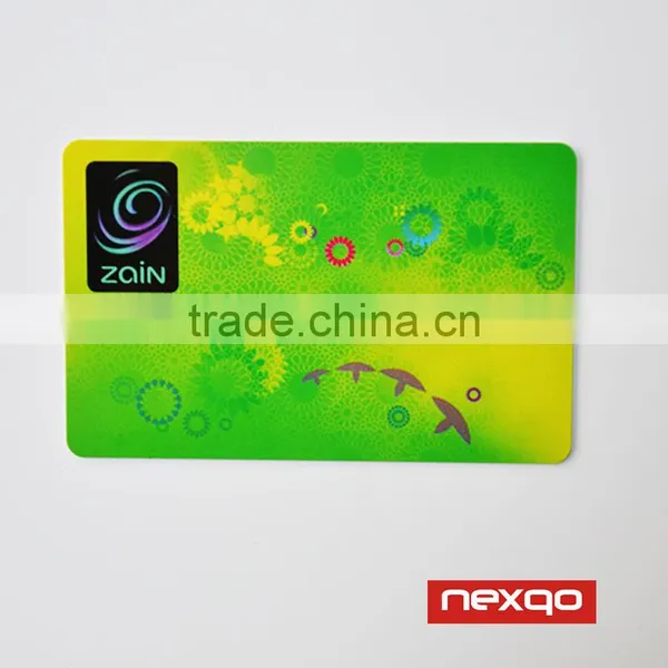 Offset Printing Pvc Narrow Magnetic Stripe Card photo-2