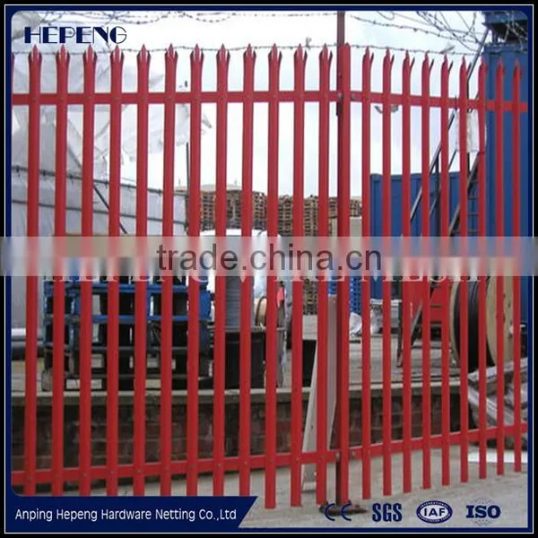 Palisade Fencing/Colourful W and D Section Pale Palisade Fence photo-6